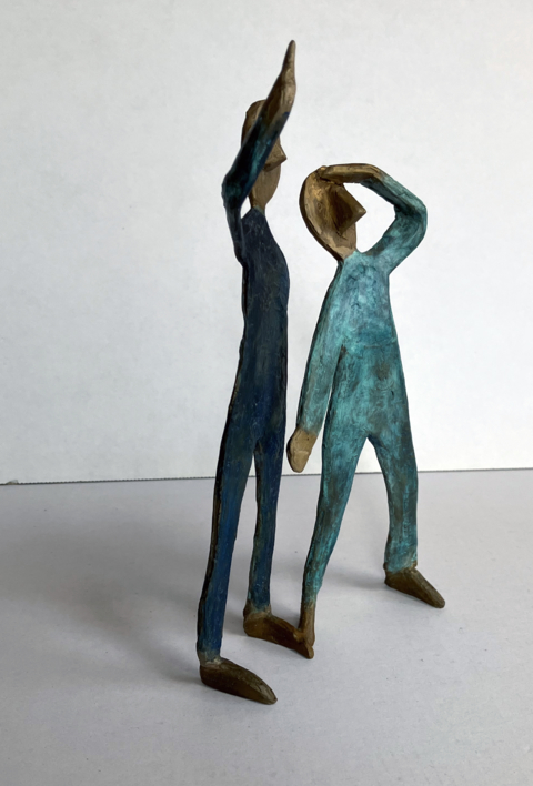 Aquello es el horizonte | Escultura de Ana Valenciano | Compra arte en Flecha.es