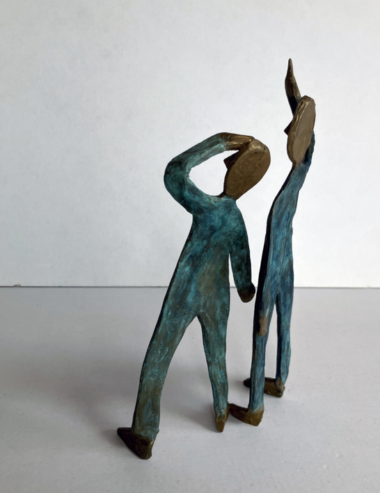 Aquello es el horizonte | Escultura de Ana Valenciano | Compra arte en Flecha.es