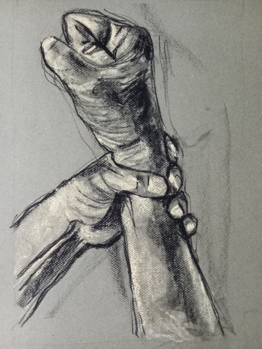 Control |Dibujo de Scarpa | Compra arte en Flecha.es