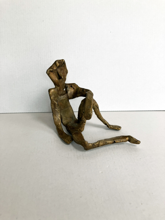 Empieza a darme lo mismo | Escultura de Ana Valenciano | Compra arte en Flecha.es