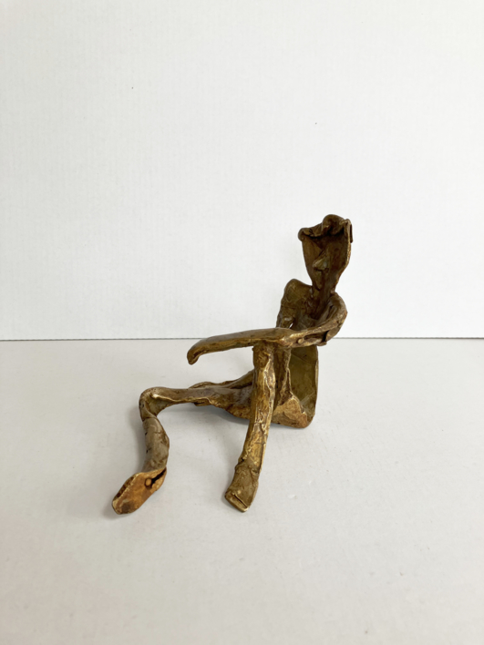 Empieza a darme lo mismo | Escultura de Ana Valenciano | Compra arte en Flecha.es