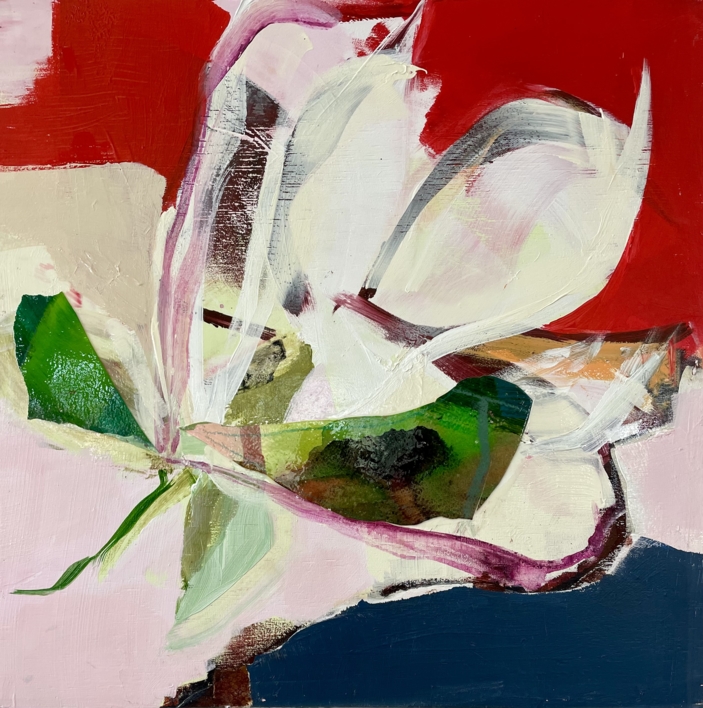 Sinfonía floral I |Pintura de ISABEL GARCIA BENITO | Compra arte en Flecha.es