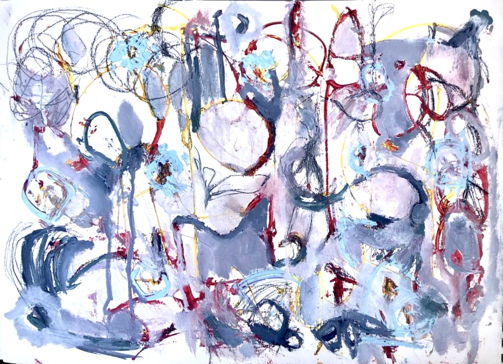 CIRCUS 4 |Pintura de Iraide Garitaonandia | Compra arte en Flecha.es