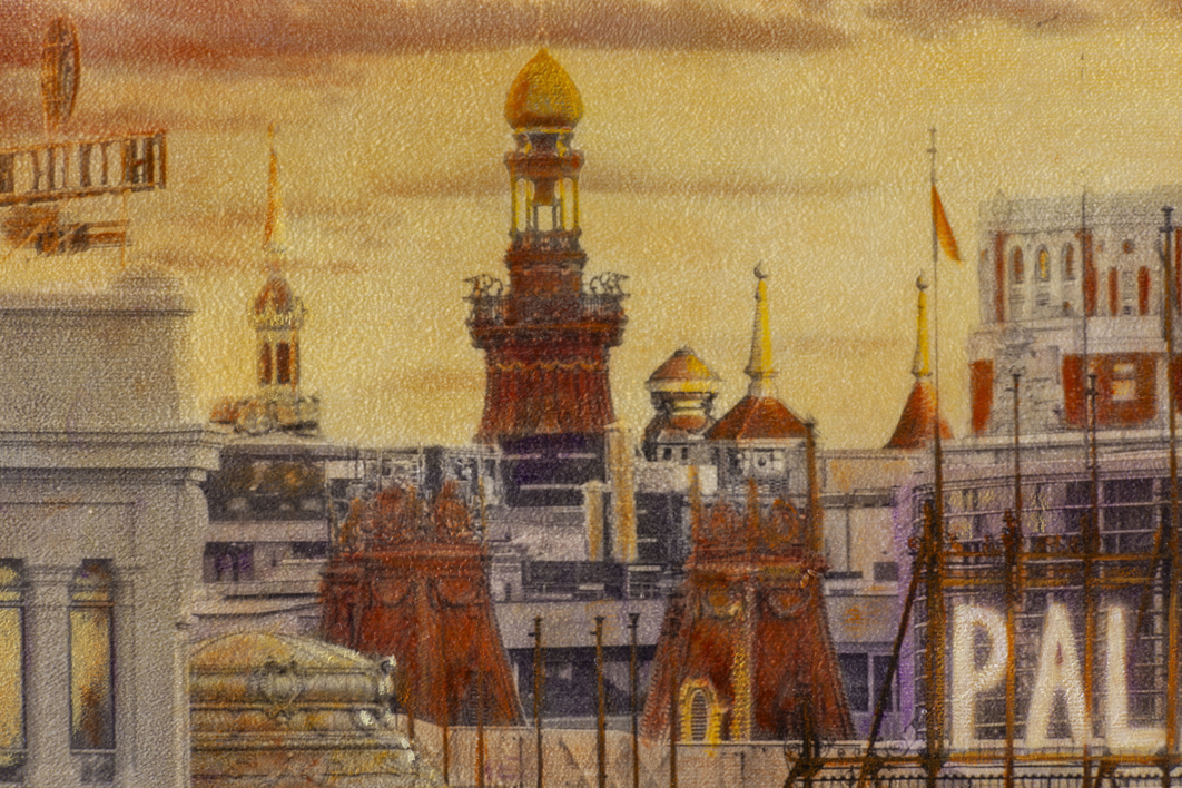 Palace Sunset in Orange | Fotografía de Carlos Arriaga | Compra arte en Flecha.es