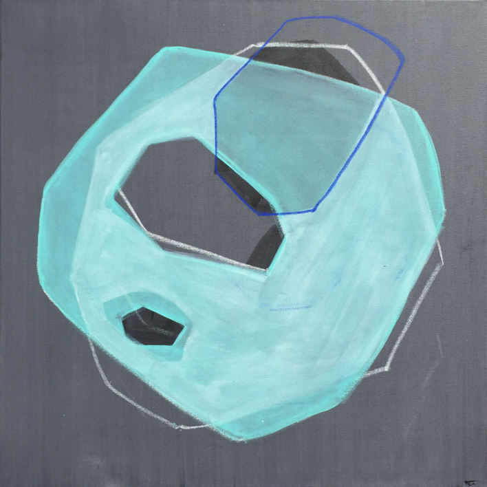 La dama del agua |Pintura de Fernando Miñarro | Compra arte en Flecha.es