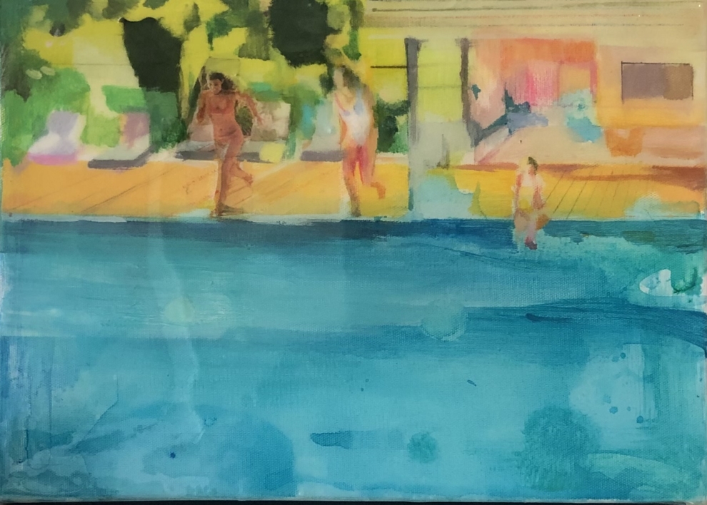Verano |Collage de Ana Alcaraz | Compra arte en Flecha.es
