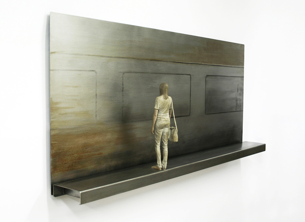 En silencio | Escultura de pared de Marta Sánchez Luengo | Compra arte en Flecha.es