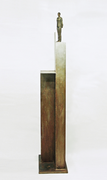 Al otro lado III | Escultura de Marta Sánchez Luengo | Compra arte en Flecha.es