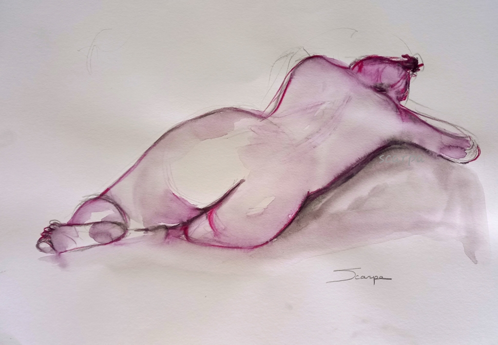 El sueño de Epona |Pintura de Scarpa | Compra arte en Flecha.es
