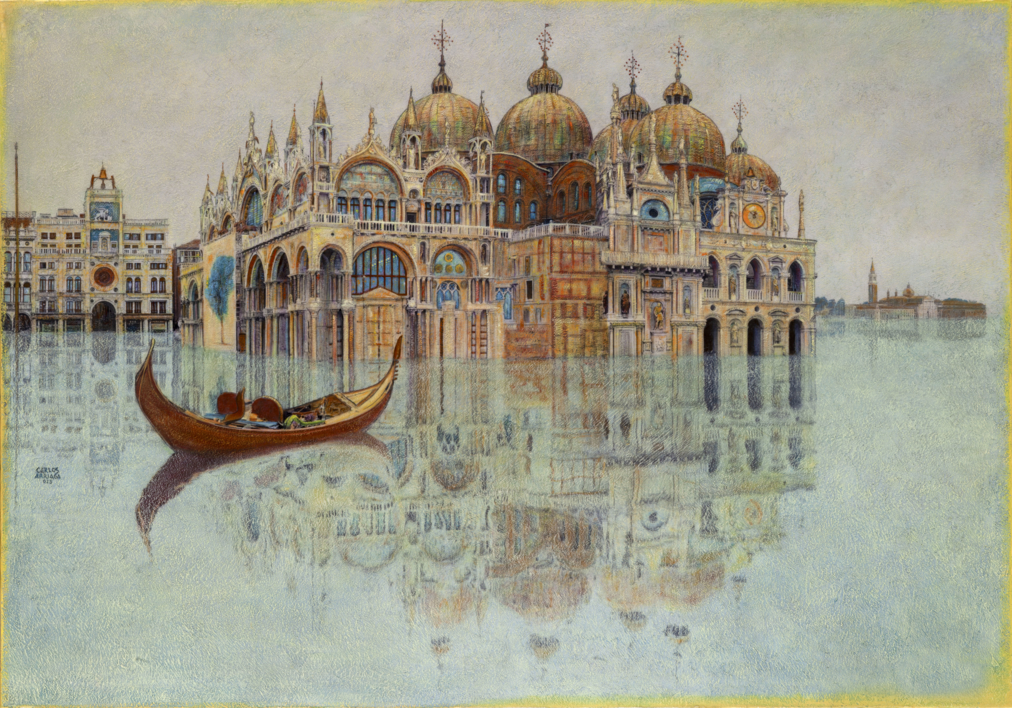 La Basílica Descubierta |Fotografía de Carlos Arriaga | Compra arte en Flecha.es