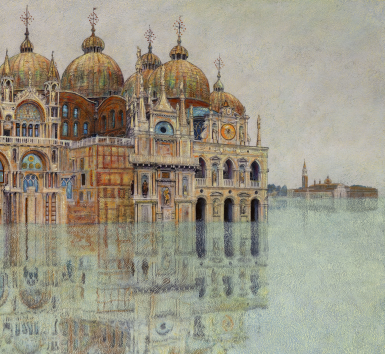 La Basílica Descubierta | Fotografía de Carlos Arriaga | Compra arte en Flecha.es