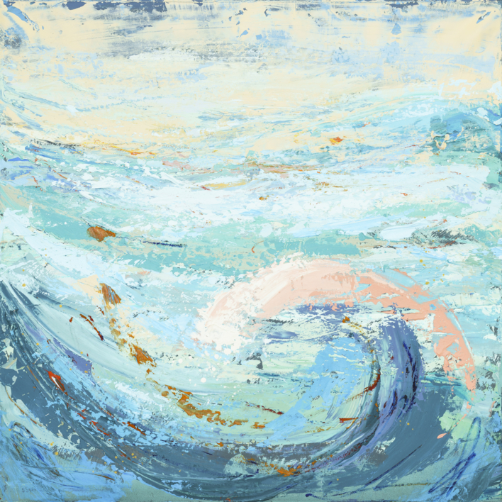 Emotional wave 4 |Pintura de Susana Sancho | Compra arte en Flecha.es