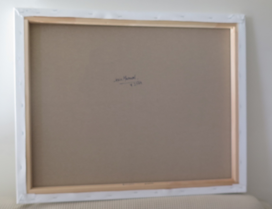 En una acera de Londres | Pintura de JESÚS MANUEL MORENO | Compra arte en Flecha.es