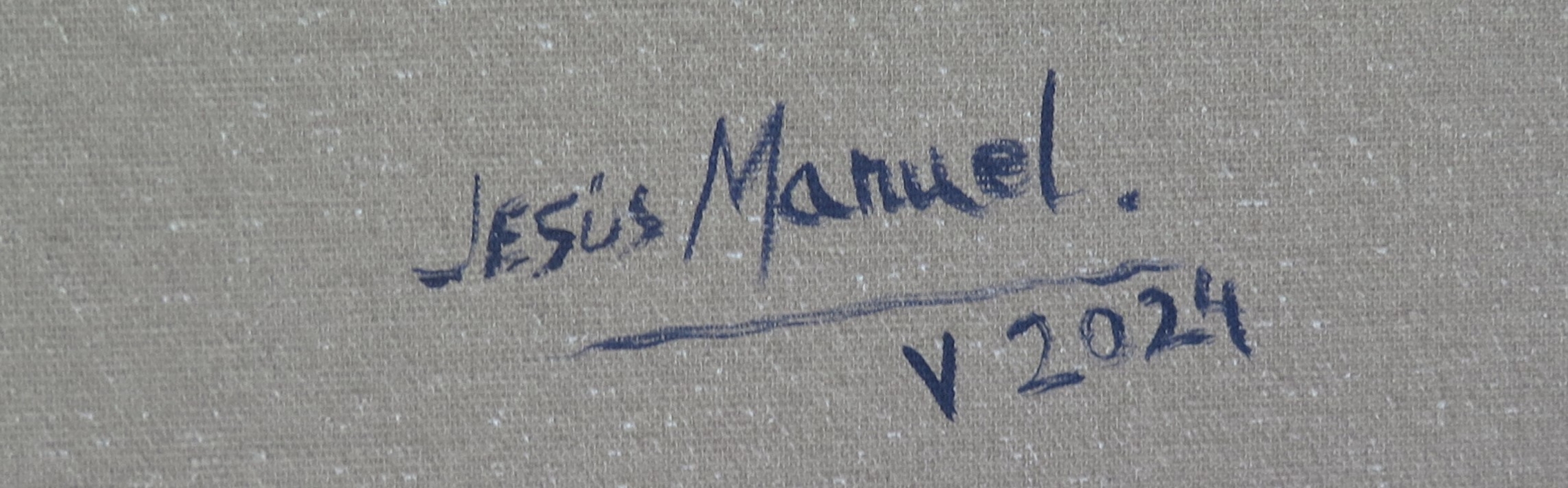 En una acera de Londres | Pintura de JESÚS MANUEL MORENO | Compra arte en Flecha.es