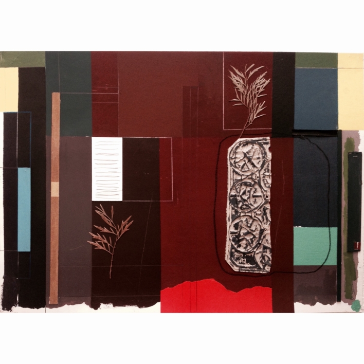 Jardín ### |Collage de Pedro galvez | Compra arte en Flecha.es