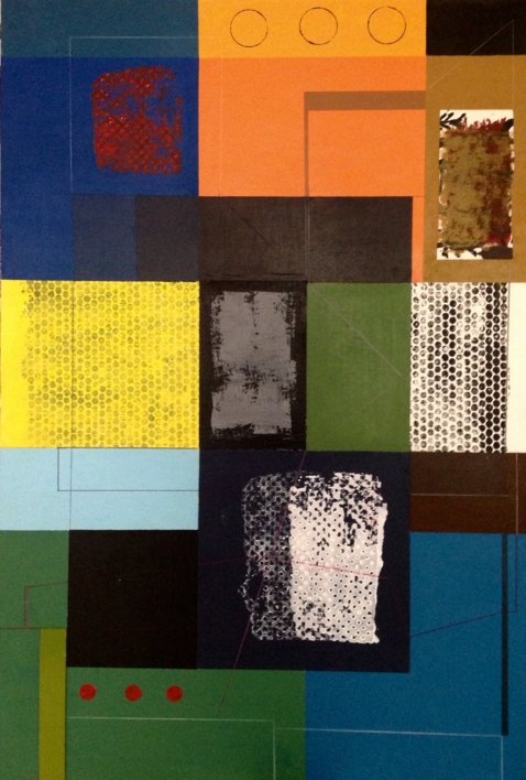 Arquitectura 3 |Pintura de Pedro galvez | Compra arte en Flecha.es