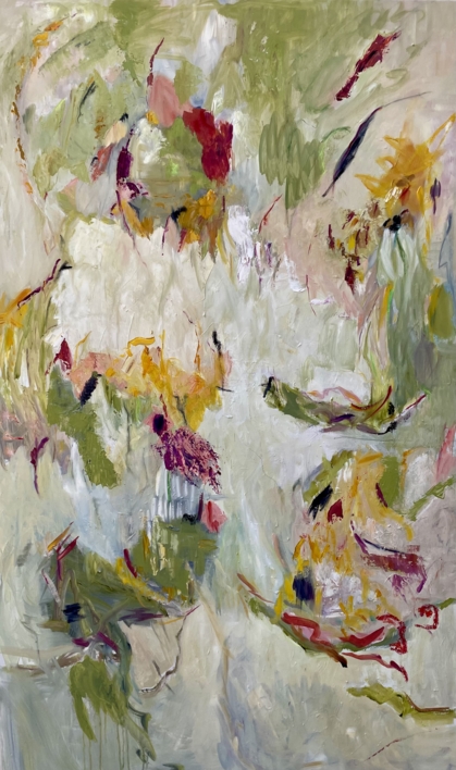 Las flores de Rachel III |Pintura de i.momparler | Compra arte en Flecha.es