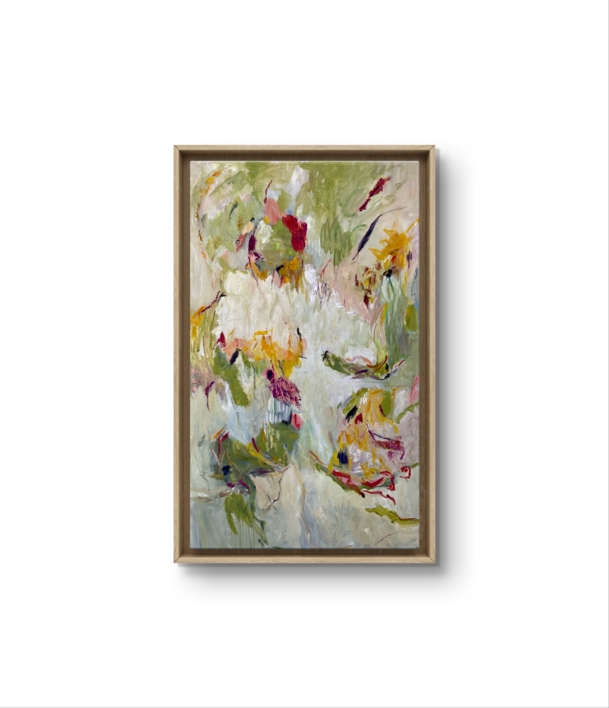Las flores de Rachel III | Pintura de i.momparler | Compra arte en Flecha.es