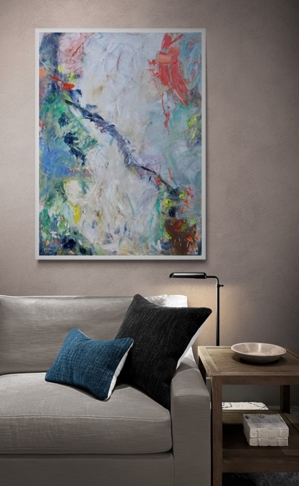El puente enredado | Pintura de i.momparler | Compra arte en Flecha.es