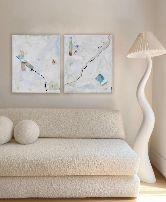 Mini city 2 | Pintura de Elena Camacho | Compra arte en Flecha.es
