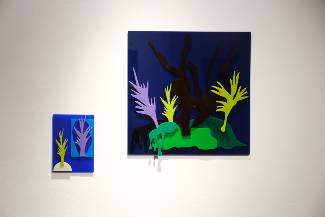 Tender is the night | Escultura de pared de Lisa | Compra arte en Flecha.es
