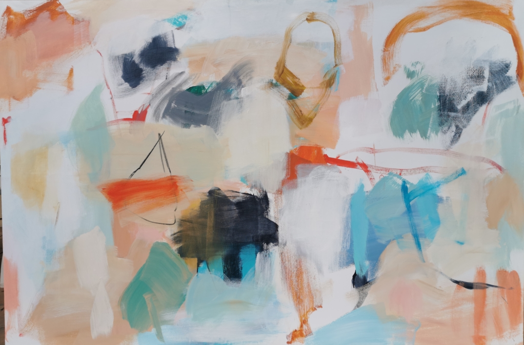 Viajero |Pintura de Eduardo Vega de Seoane | Compra arte en Flecha.es