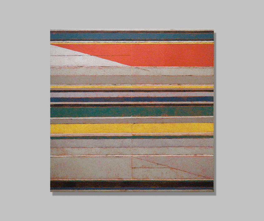 buenpais |Pintura de Carlos Greus | Compra arte en Flecha.es