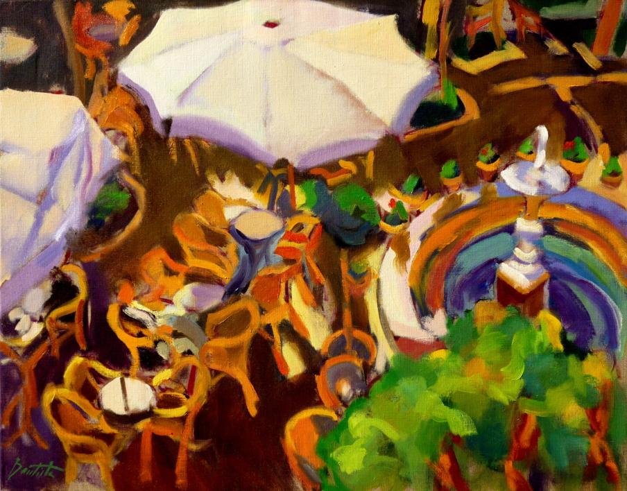 Costa Rica expresso |Pintura de José Bautista | Compra arte en Flecha.es