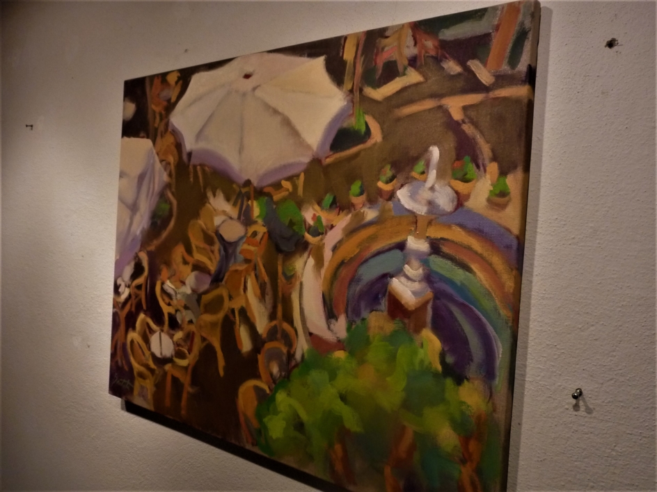 Costa Rica expresso | Pintura de José Bautista | Compra arte en Flecha.es
