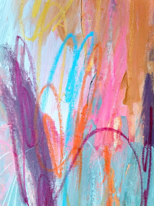 Ansiedades | Dibujo de Carolina Larrama | Compra arte en Flecha.es