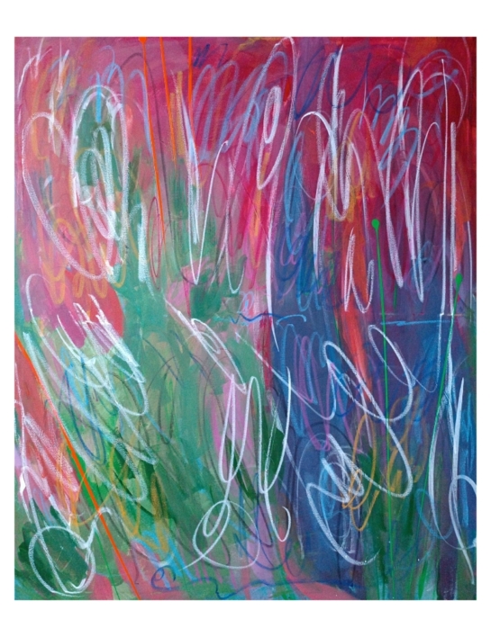Ansiedades 2 |Pintura de Carolina Larrama | Compra arte en Flecha.es