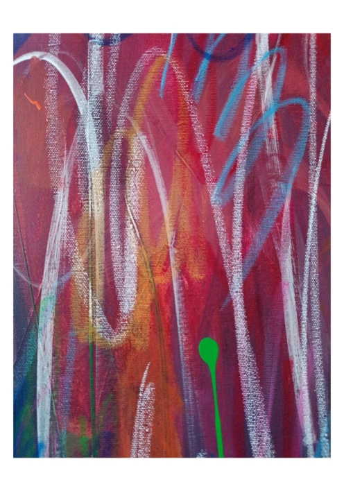 Ansiedades 2 | Pintura de Carolina Larrama | Compra arte en Flecha.es