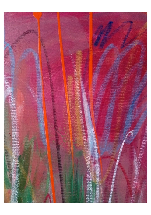 Ansiedades 2 | Pintura de Carolina Larrama | Compra arte en Flecha.es