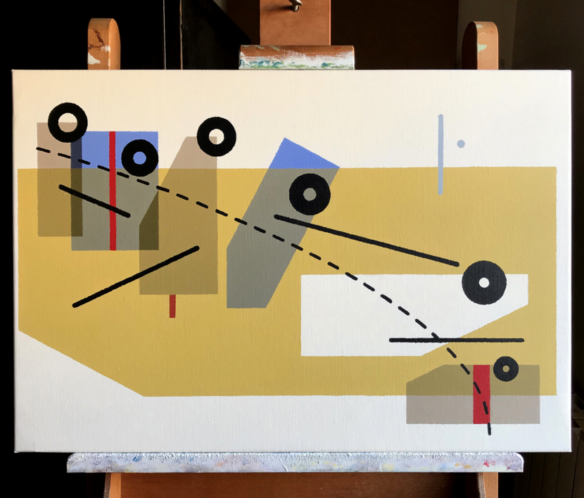 the parable of the blind | Pintura de Rafa Mateo | Compra arte en Flecha.es
