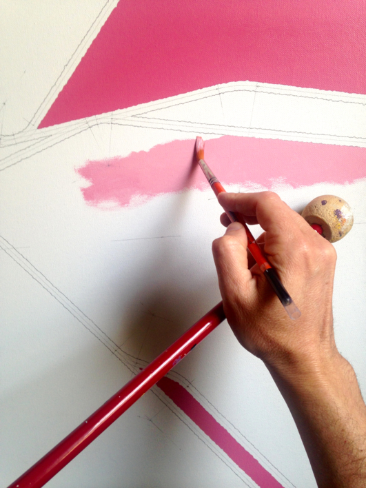 German C | Pintura de Rafa Mateo | Compra arte en Flecha.es