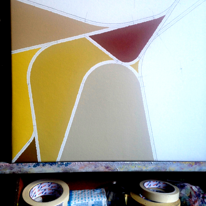 David S | Pintura de Rafa Mateo | Compra arte en Flecha.es
