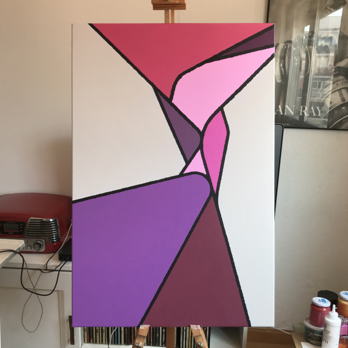 Vince C | Pintura de Rafa Mateo | Compra arte en Flecha.es