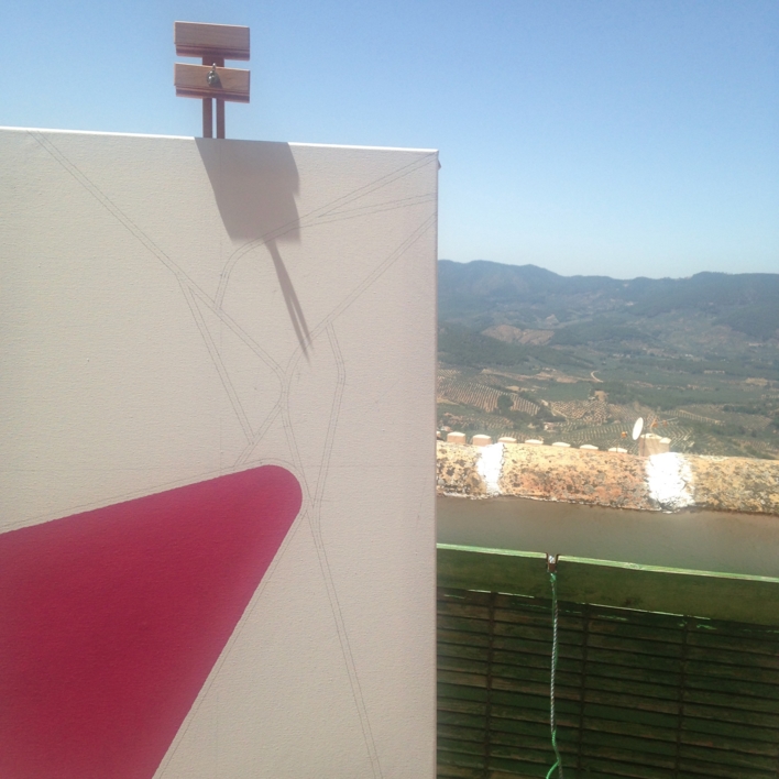 Vince C | Pintura de Rafa Mateo | Compra arte en Flecha.es