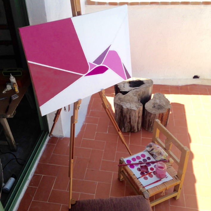 Vince C | Pintura de Rafa Mateo | Compra arte en Flecha.es