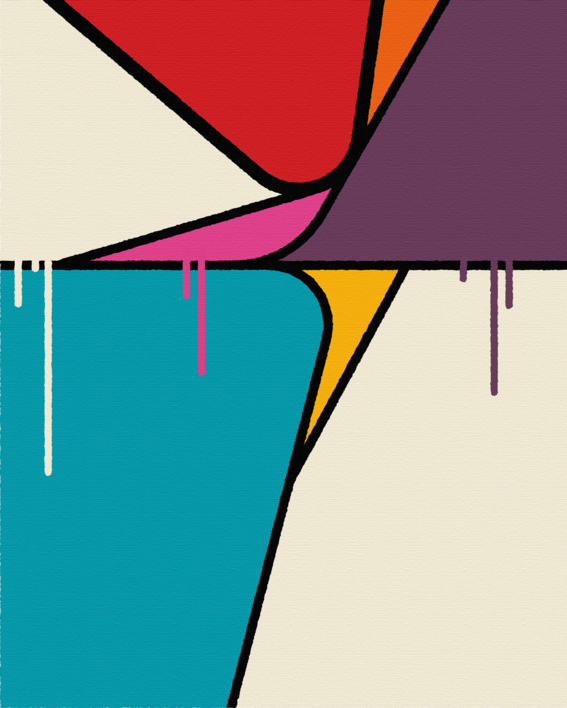 James B |Pintura de Rafa Mateo | Compra arte en Flecha.es