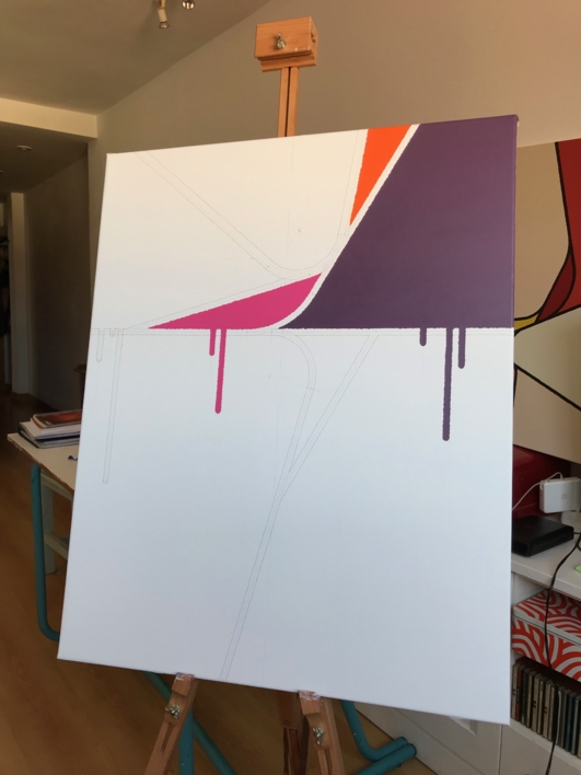 James B | Pintura de Rafa Mateo | Compra arte en Flecha.es