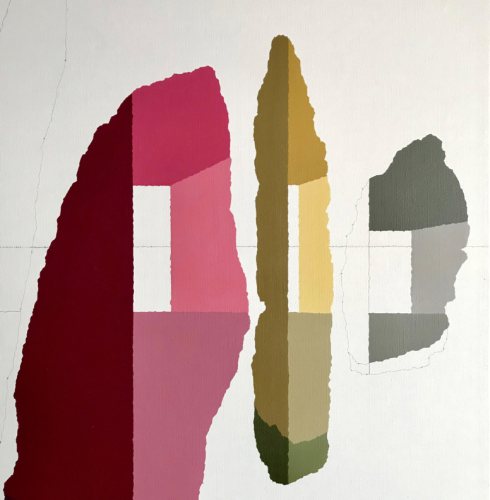 composition 136 | Pintura de Rafa Mateo | Compra arte en Flecha.es