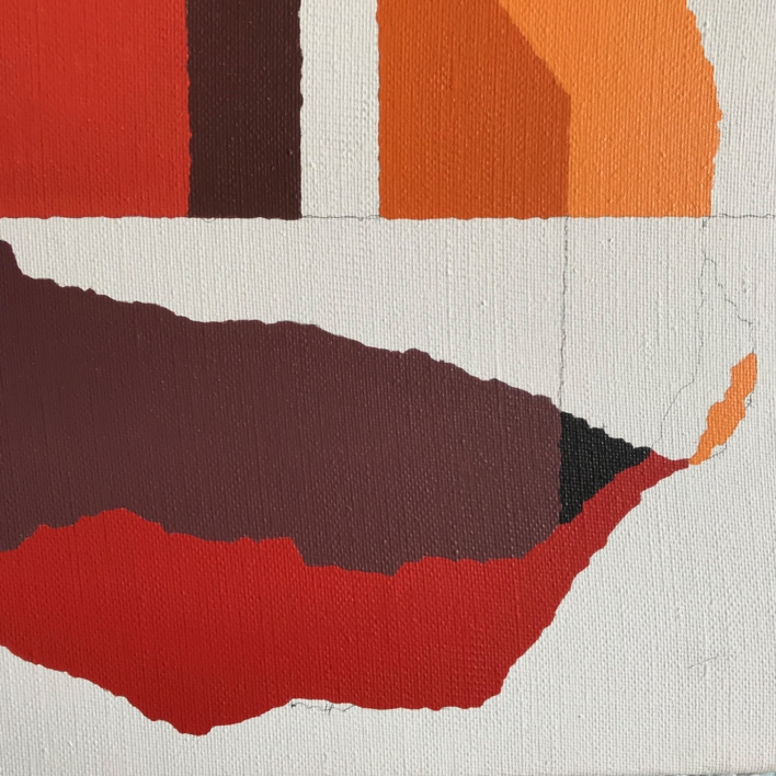 composition 139 | Pintura de Rafa Mateo | Compra arte en Flecha.es