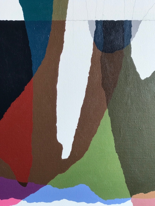 composition one | Pintura de Rafa Mateo | Compra arte en Flecha.es