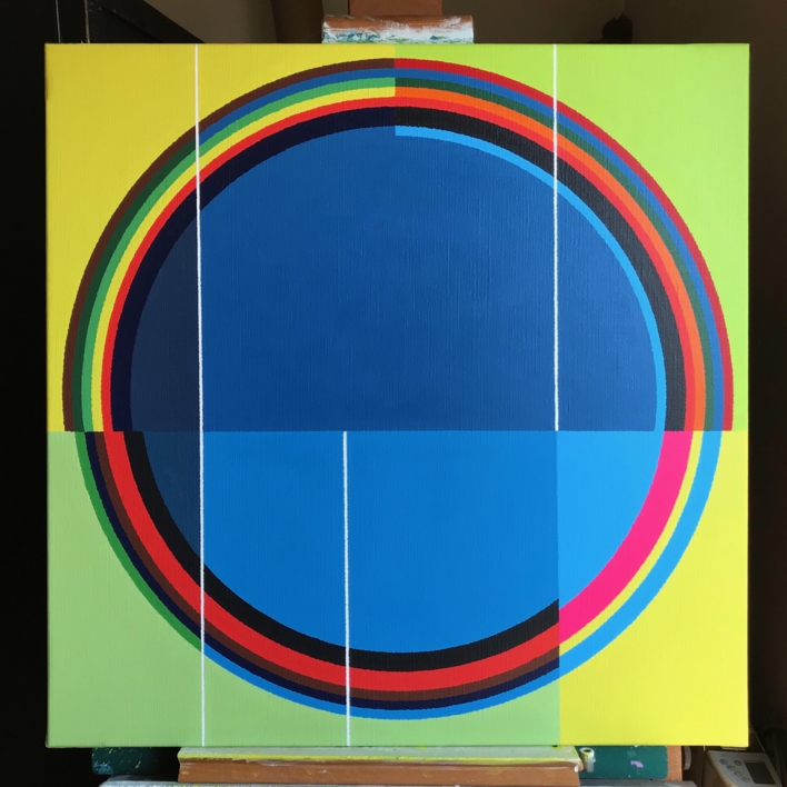 Droid his bundle VI | Pintura de Rafa Mateo | Compra arte en Flecha.es