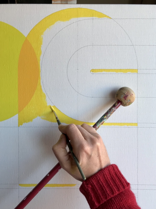 ILS84 | Pintura de Rafa Mateo | Compra arte en Flecha.es