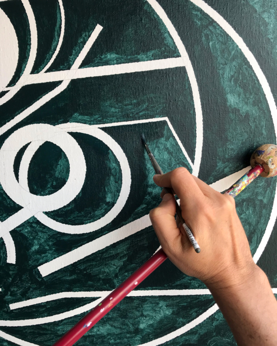 Still life I | Pintura de Rafa Mateo | Compra arte en Flecha.es