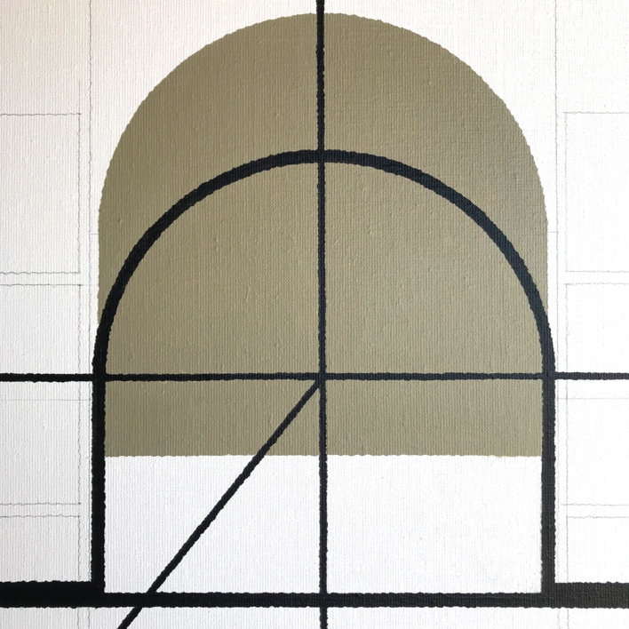 Besançon | Pintura de Rafa Mateo | Compra arte en Flecha.es