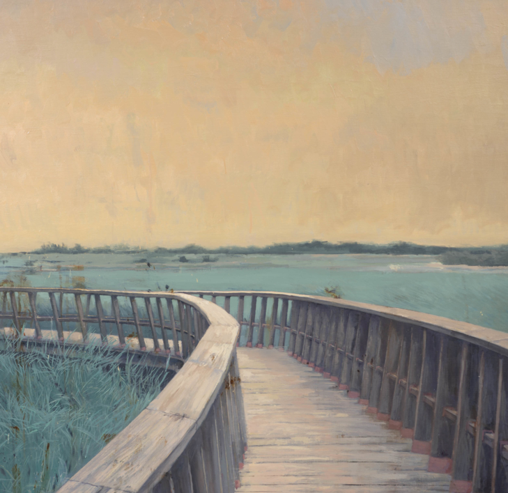 Paso elevado nº 1 | Pintura de Álvarez Cebrián | Compra arte en Flecha.es