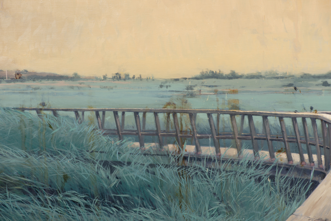 Paso elevado nº 1 | Pintura de Álvarez Cebrián | Compra arte en Flecha.es